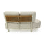 6 Seater Outdoor Corner Set - Cream White