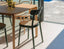 La Zitta Chair - Upholstered Seat by - TON
