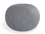 Ronde Pouf in Elephant Boucle - Large