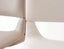 Leaf Stool - Upholstered Seat and Back - by TON