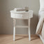 Lee Side Table White