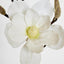 Magnolia Spray 43cm White