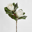Artificial Magnolia Large 2 Heads 85cm White