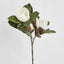 Artificial Magnolia Large 2 Heads 85cm White
