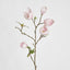 Magnolia Bud Spray 90cm Pink