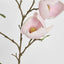Magnolia Bud Spray 90cm Pink
