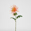 Spider Mum Floral Stem 71cm Orange