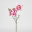 Magnolia Flower Stem With 2 Heads & Bud 87cm Pink