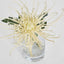 Spider Mum Stem in Vase 20cm Cream