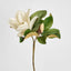Artificial Magnolia Flower 72cm White