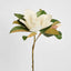 Artificial Magnolia Flower 72cm White