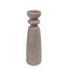 Santiago Marble Candle Stand Large Brown