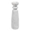 Santiago Marble Candle Stick Extra Large White