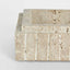 Trey Travertine Box