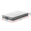 Giselle Bedding 21cm Mattress Pillow Top King Single