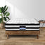 Giselle Bedding Algarve Euro Top Pocket Spring Mattress 34cm Thick King Single