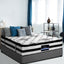 Giselle Bedding 34cm Mattress Euro Top Pocket Spring Single