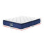 Bedding Double Size Mattress 7 Zone Euro Top Pocket Spring Cool Gel Memory Foam 34cm