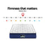 Bedding Double Size Mattress 7 Zone Euro Top Pocket Spring Cool Gel Memory Foam 34cm