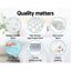 Bedding Double Size Mattress 7 Zone Euro Top Pocket Spring Cool Gel Memory Foam 34cm