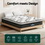 Giselle Bedding 32cm Mattress Euro Top Super King