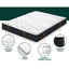 Giselle Bedding 16cm Mattress Medium Firm King