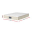 Giselle Bedding 27cm Mattress Double-sided Flippable Layer Double