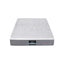 Giselle Bedding King Single Mattress 23cm Pocket Spring Mattress with Adjustable Firmness Reversible Foam Layer for Medium Firm & Firm Support Motion Isolation Bedroom Bed