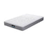 Giselle Bedding Single Mattress 23cm Pocket Spring Mattress with Adjustable Firmness Reversible Foam Layer for Medium Firm & Firm Support Motion Isolation Bedroom Bed