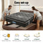 Giselle Bedding 35cm Mattress Graphene Memory Foam Medium Firm Euro Top Mattresses Double