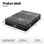 Giselle Bedding 35cm Mattress Graphene Memory Foam Medium Firm Euro Top Mattresses King