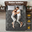 Giselle Bedding 35cm Mattress Graphene Memory Foam Medium Firm Euro Top Mattresses King