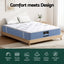 25cm Giselle Mattress Double Bed Pocket Spring Mattresses