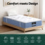 25cm Giselle Mattress King Single Bed Pocket Spring Mattresses
