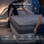 Levitex Double Mattress 25 cm Hybrid Pocket Spring with 4cm Egg Crate Foam for Deep Sleep Bamboo Charcoal Fabric
