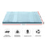 Giselle Bedding Memory Foam Mattress Topper 7-Zone 8cm Queen
