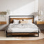 Artiss Bed Frame King Size Metal Bed Frame DANE