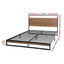 Artiss Bed Frame Metal Bed Frame DANE - King Single