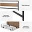 Bed Frame Queen Size Metal Frame with 2 Drawers DREW