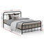 Artiss Bed Frame Metal Bed Frame LEO - King Single(Black)