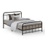 Artiss Bed Frame Metal Bed Frame LEO - King Single(Black)