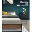 Bed Frame Metal Bed Frame Bed Base OSLO - Queen