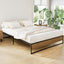 Bed Frame Metal Bed Frame Bed Base OSLO - Queen