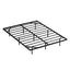 Double Bed Frame,Floating Metal Bed Frame with Smart LED Lights - Sturdy Metal Platform Bed Base, Silent Design, Tool-Free Assembly, 300KG Capacity for Home/Hotel/Master Bedroomâ€‹