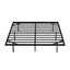 Double Bed Frame,Floating Metal Bed Frame with Smart LED Lights - Sturdy Metal Platform Bed Base, Silent Design, Tool-Free Assembly, 300KG Capacity for Home/Hotel/Master Bedroomâ€‹