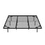 King Bed Frame,Floating Metal Bed Frame with Smart LED Lights - Sturdy Metal Platform Bed Base, Silent Design, Tool-Free Assembly, 300KG Capacity for Home/Hotel/Master BedroomÃƒÂ¢Ã¢â€šÂ¬Ã¢â‚¬Â¹
