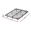 Queen Bed Frame,Floating Metal Bed Frame with Smart LED Lights - Sturdy Metal Platform Bed Base, Silent Design, Tool-Free Assembly, 300KG Capacity for Home/Hotel/Master Bedroom?
