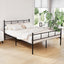 Bed Frame Double Metal Bed Frame SOL
