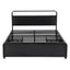 Artiss Queen Metal Bed Frame 4 Drawers Hidden Storage Headboard HEDY