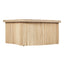 Edo Wave Storage Coffee Table